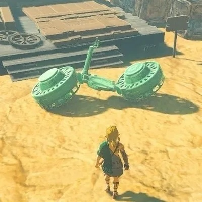 《塞尔达传说王国之泪》简易倒三轮制作攻略，新手必看技巧解析