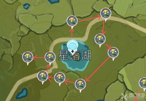 《原神》3.7版天云草实高效采集攻略，解锁神秘资源新价值