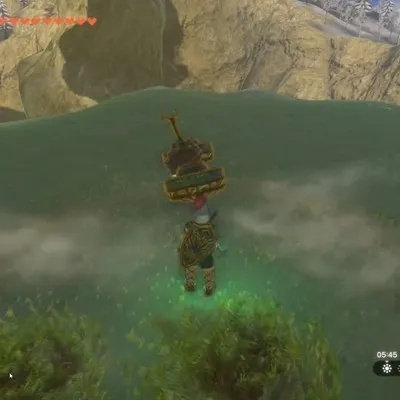 《塞尔达传说》飞天摩托电力回复技巧，空中续航新攻略揭秘