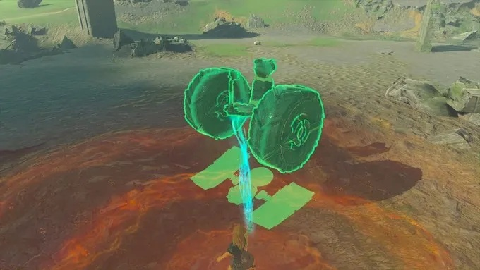 《塞尔达传说》王国之泪：等离子切割机新技能震撼亮相