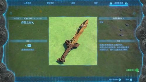 《塞尔达传说》剑枪奥秘：森民之力全新解析