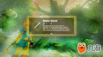 《塞尔达传说》大师之剑获取攻略：轻松掌握秘境寻宝新技巧