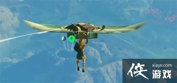 高效节能飞行器，揭秘《塞尔达传说王国之泪》独门秘籍