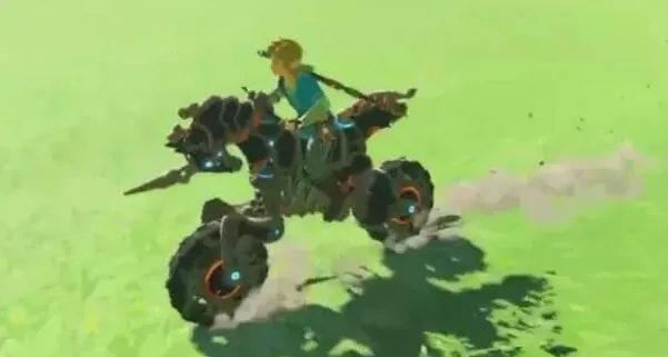 《塞尔达传说》全地形摩托攻略：独家揭秘建造秘籍！