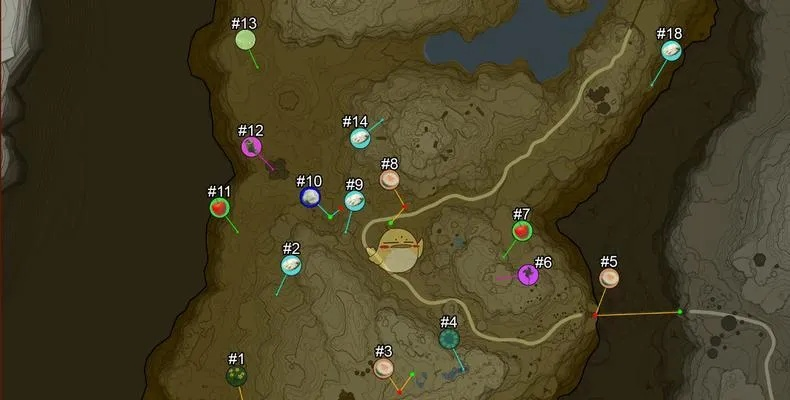 《塞尔达传说》速速莲蓬高效搜集攻略，解锁全新宝藏秘境