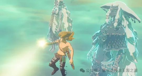 《塞尔达传说泪珠寻踪：揭秘王国泪之CG秘境》