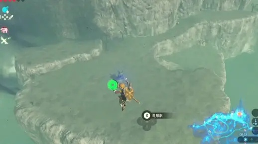 《塞尔达传说》空岛神庙探秘，跑图攻略新视角解锁！