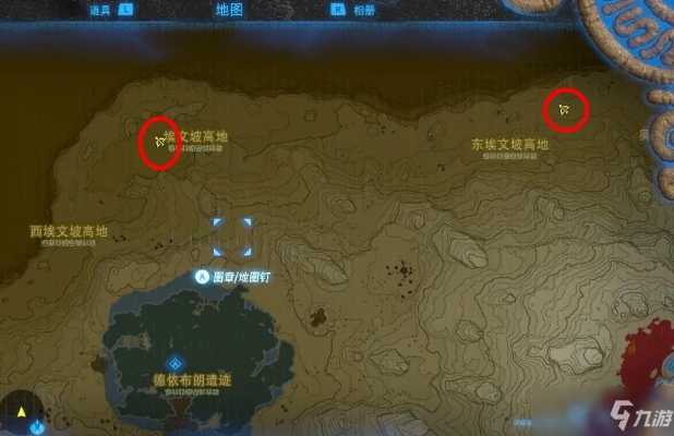 《塞尔达传说》地底全人马分布探秘，揭秘地下王国神秘踪迹