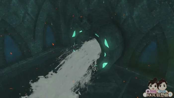 《塞尔达传说王国之泪》水之神殿谜题攻略：卓拉领地通关秘籍大揭秘