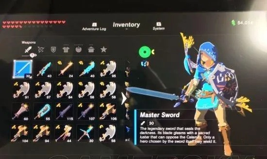 《塞尔达传说》大师剑获取攻略：高效秘籍解锁新境界