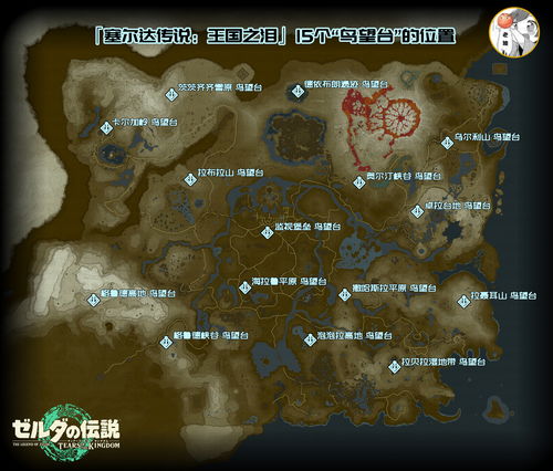 《塞尔达传说王国之泪》拉贝拉湿地鸟望台解谜攻略，解锁全新视角！