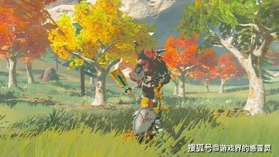 《塞尔达传说》马背武器874伤害融合秘籍，打造极致输出新境界