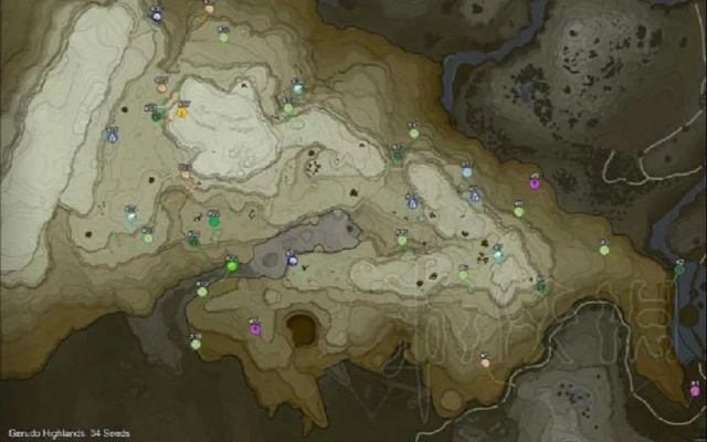 《塞尔达传说泪滴之地：古栗欧克分布秘境全解析》