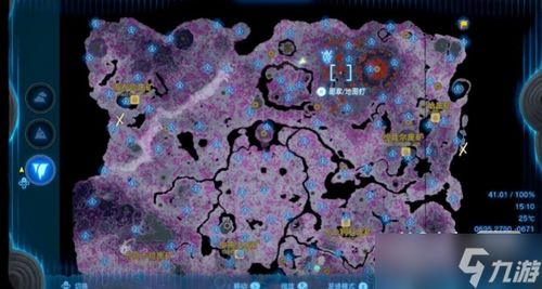 《塞尔达传说》地下魔之根全破攻略，地底世界树根分布秘境解析