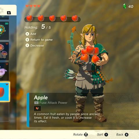 《塞尔达传说》装备与材料无限复制攻略：BUG教学新解法揭秘