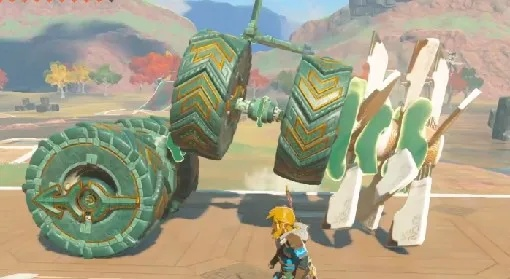 地底探险新纪元：揭秘《塞尔达传说》王国泪载具奥秘