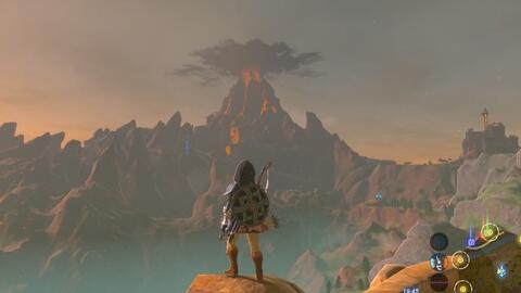 火山探秘：揭秘《塞尔达传说》章鱼藏匿之地