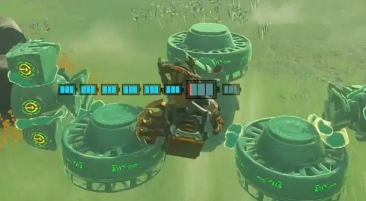 《塞尔达传说》武器复制BUG全解析：1.1版独家攻略揭秘新技巧