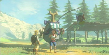 《塞尔达传说》萨格诺帽攻略：哈特诺村竞选村长新路径解锁