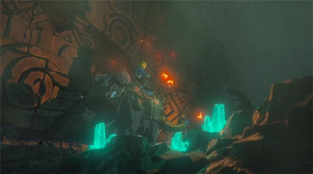 探寻《塞尔达传说》泪之树根奥秘，解锁地下世界新篇章