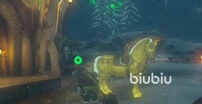 《塞尔达传说》寻黄金马攻略：揭秘高效抓捕技巧，轻松驾驭神驹