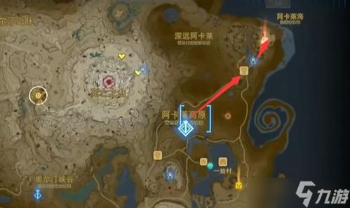 《塞尔达传说王国之泪》解锁隐藏蓝图攻略：一招轻松掌握神秘力量