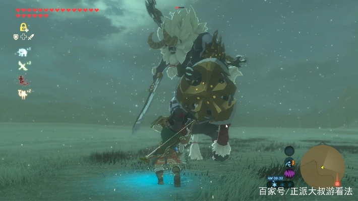 《塞尔达传说》地下人马五连击攻略，深度解析战力提升秘籍