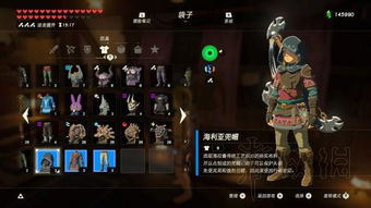 《塞尔达传说》套装攻略：揭秘暴风雪套获取秘籍