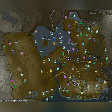 《塞尔达传说》全克洛洛果实攻略+高效呀哈哈种子收集技巧解析