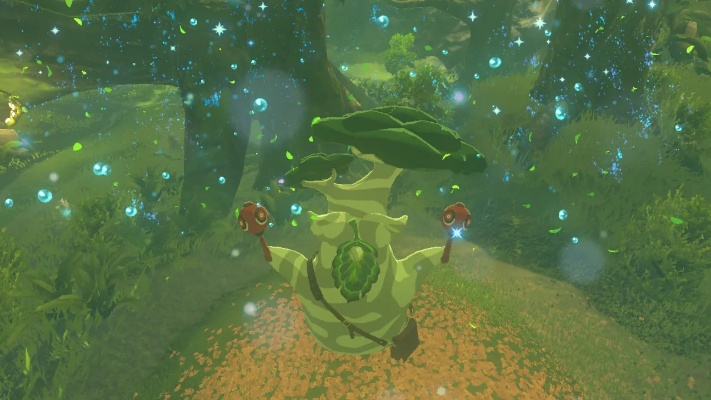 《塞尔达传说》呀哈哈位置攻略+克洛格果实展示，深度解析新视角