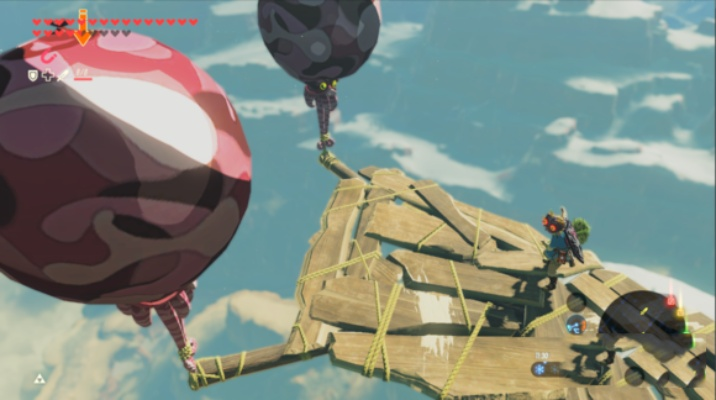 《塞尔达传说》二段跳秘技，解锁空中连跳新境界