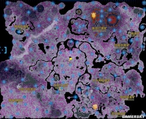 《塞尔达传说》互动地图揭晓：神庙树根位置一网打尽，探索新境界
