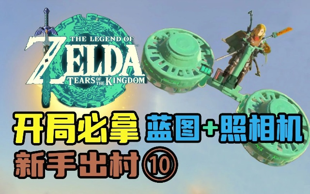 《塞尔达传说王国之泪》相机解锁攻略：图鉴功能全解析新技巧