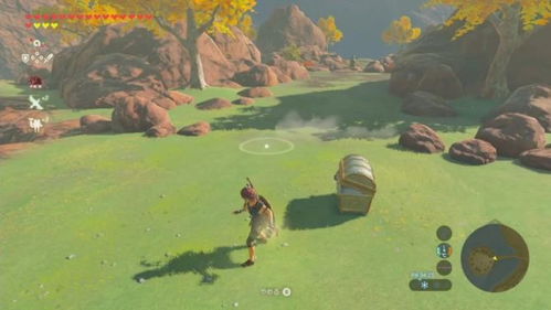 《塞尔达传说》升级攻略：揭秘武器格子扩充新技巧