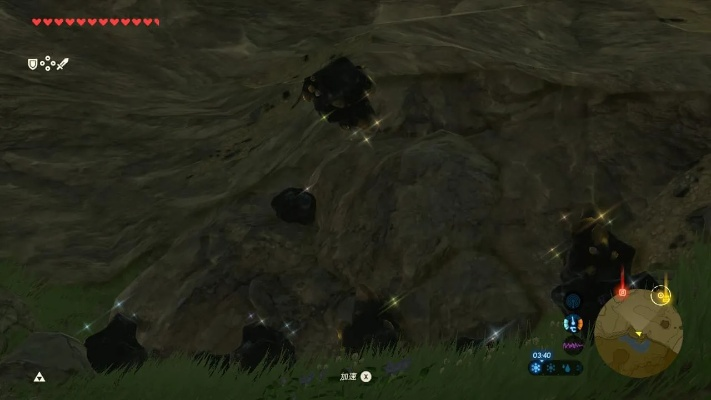 《塞尔达传说》开荒必备！高效获取左纳尼乌姆矿石秘籍大公开