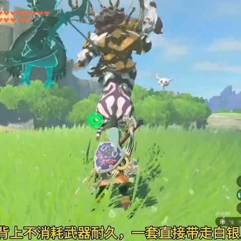 《塞尔达传说》泪之套装攻略：异次元恶灵全获取技巧揭秘！