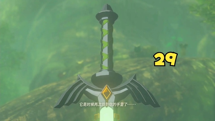 《塞尔达传说》大师之剑速成攻略，龙之泪藏匿全解析，新手必看！