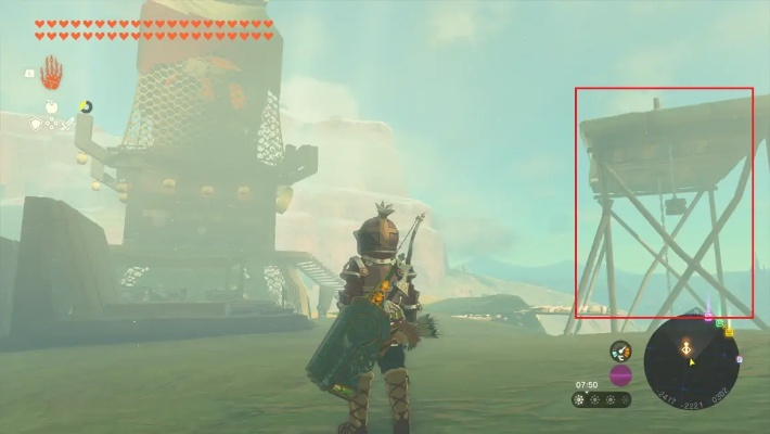 《塞尔达传说》全鸟望台攻略：解锁秘境，掌握空中视野新技巧