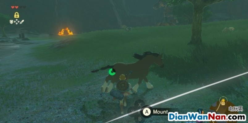 《塞尔达传说》马儿捕获攻略：解锁神秘驯服技巧