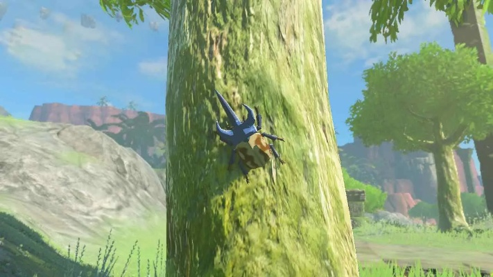 《塞尔达传说》独角仙速搜攻略，高效收集新技巧揭秘