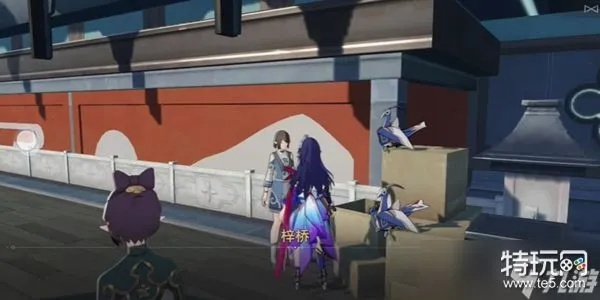 《崩坏星穹铁道》广云袖衿梓桥位置大揭秘，探秘新价值点！