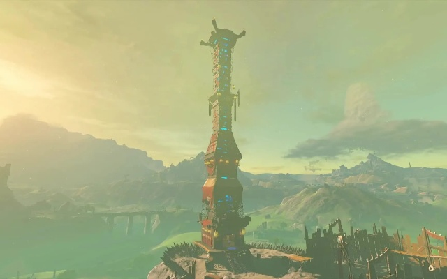 《塞尔达传说》鸟望台攻略：探秘王国泪之巅视野秘境