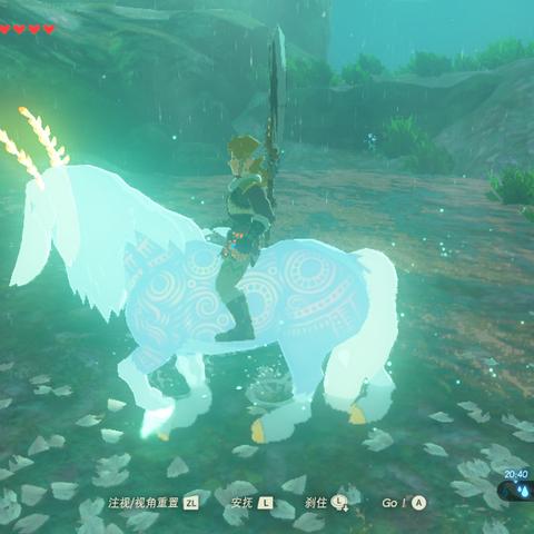 《塞尔达传说》人马藏匿秘境探秘指南