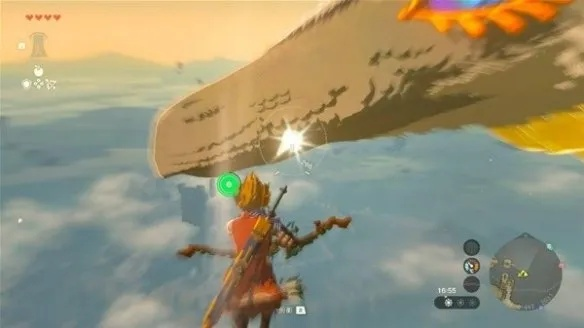 《塞尔达传说》白龙元素龙飞行轨迹深度解析，探索未知秘境新视角