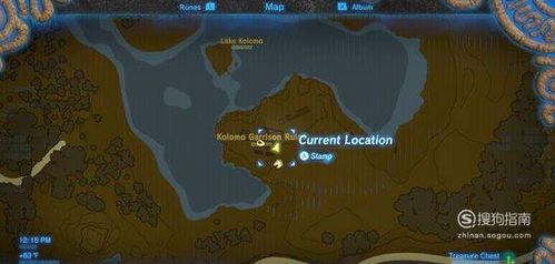 《塞尔达传说》克洛格面具获取攻略：探秘神秘面具获取路径