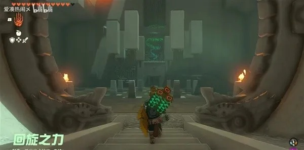 《塞尔达传说》盖米米卡神庙攻略，解锁全新解谜技巧！