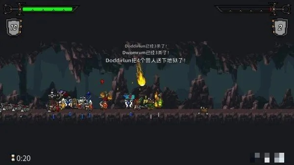 矮人军团激战，像素肉鸽自走棋新篇章