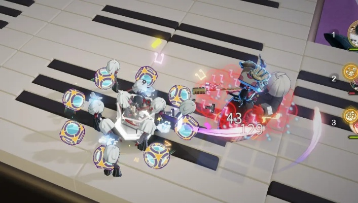 律动之城：狂野节奏，肉鸽射击，挑战极限新体验