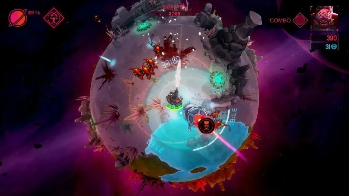 律动射击巅峰，俯瞰肉鸽挑战赛