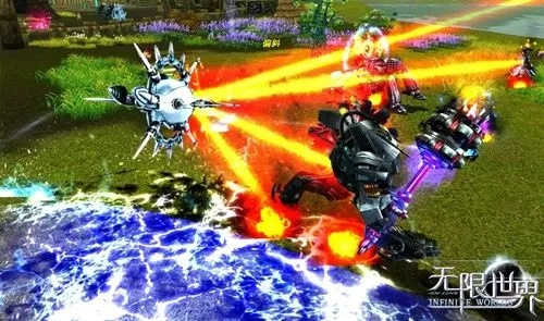 巨力切割场+蜜蜂狂潮+光轮无界，横扫战场独步天下